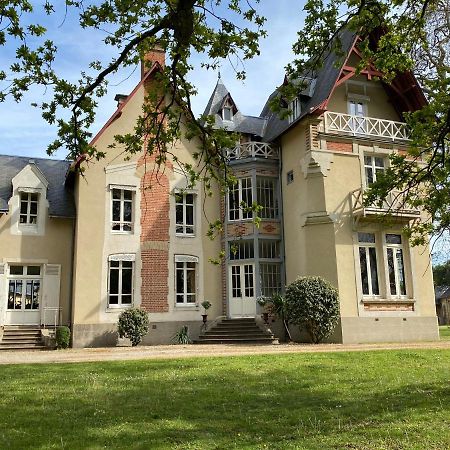 Chateau De La Coudraie Et La Petite Coudraie Change  ภายนอก รูปภาพ