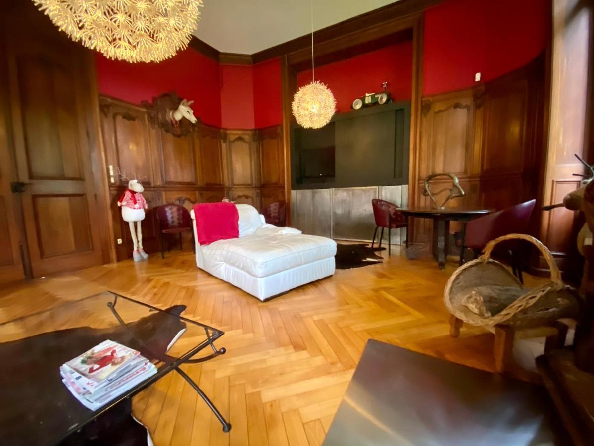 Chateau De La Coudraie Et La Petite Coudraie Change  ภายนอก รูปภาพ