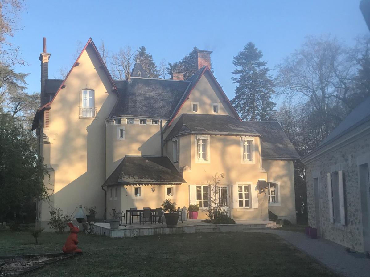 Chateau De La Coudraie Et La Petite Coudraie Change  ภายนอก รูปภาพ