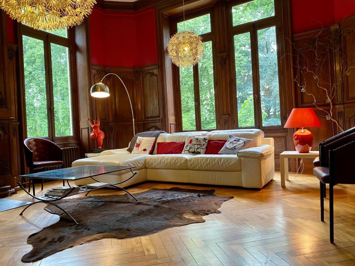 Chateau De La Coudraie Et La Petite Coudraie Change  ภายนอก รูปภาพ