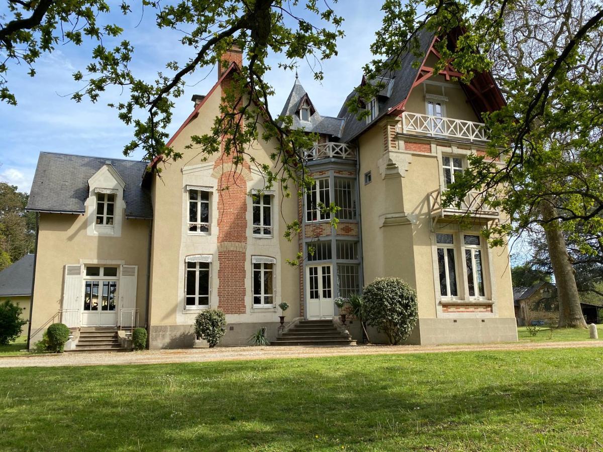 Chateau De La Coudraie Et La Petite Coudraie Change  ภายนอก รูปภาพ