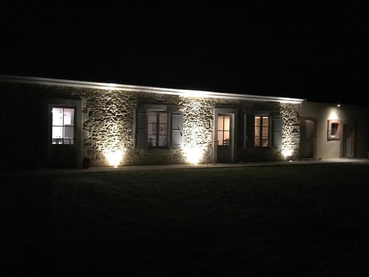 Chateau De La Coudraie Et La Petite Coudraie Change  ภายนอก รูปภาพ