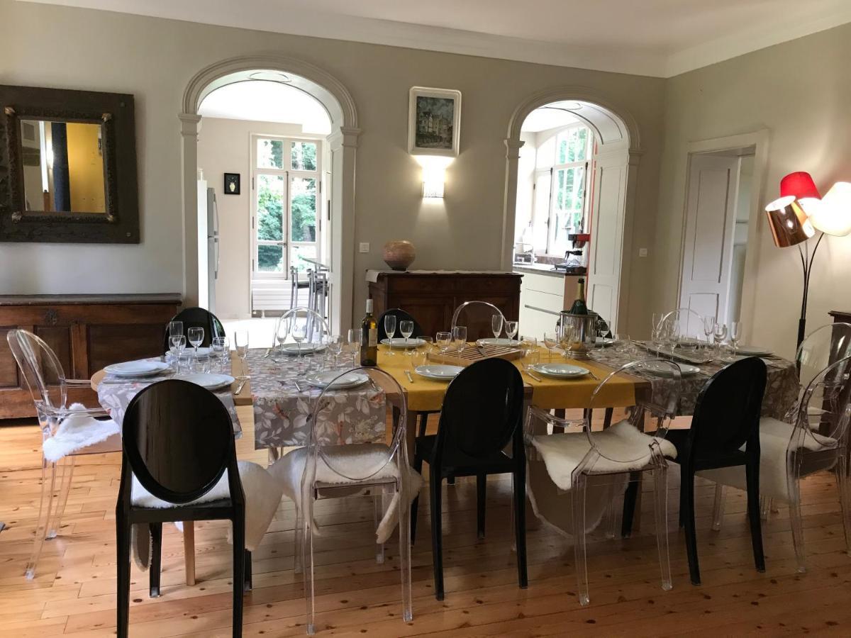 Chateau De La Coudraie Et La Petite Coudraie Change  ภายนอก รูปภาพ