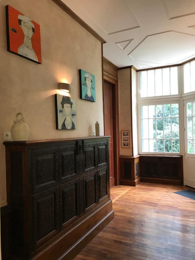 Chateau De La Coudraie Et La Petite Coudraie Change  ภายนอก รูปภาพ