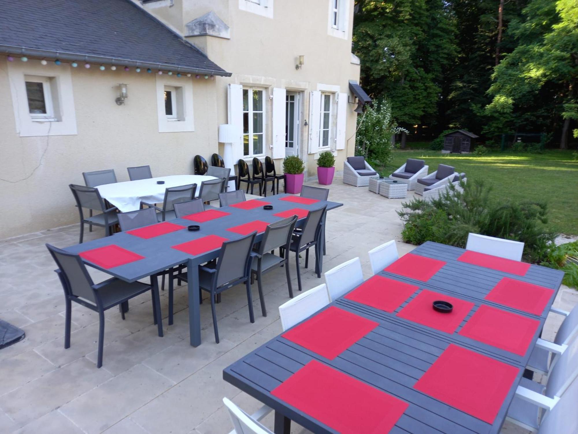 Chateau De La Coudraie Et La Petite Coudraie Change  ภายนอก รูปภาพ