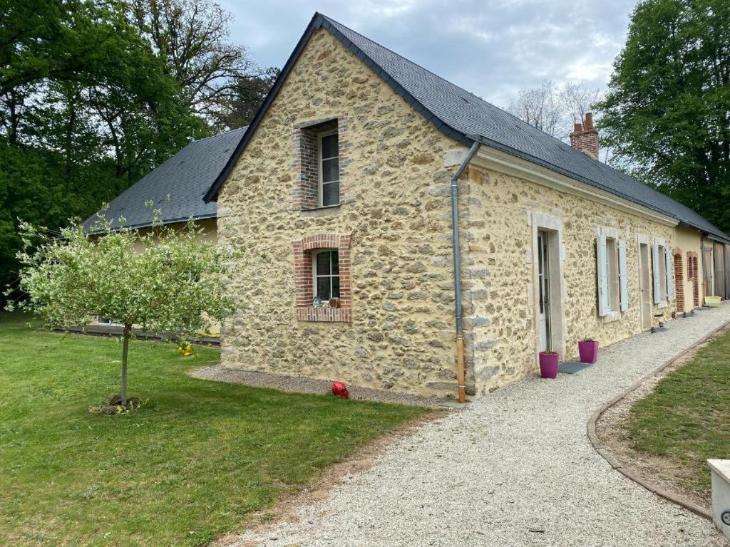 Chateau De La Coudraie Et La Petite Coudraie Change  ภายนอก รูปภาพ